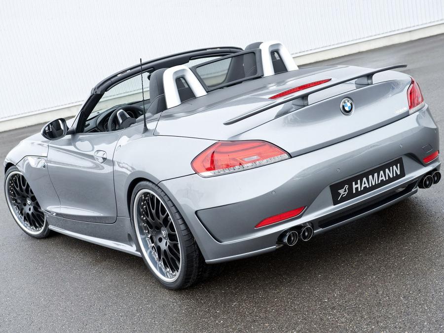  BMW Z4 Roadster by Hamann 2010 года  (фото 6 из 14)